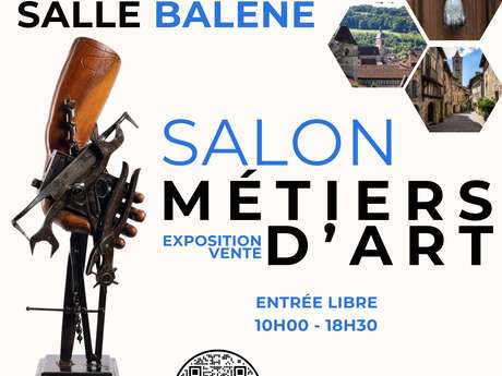 Salon des Métiers d’Art du Lot à Figeac