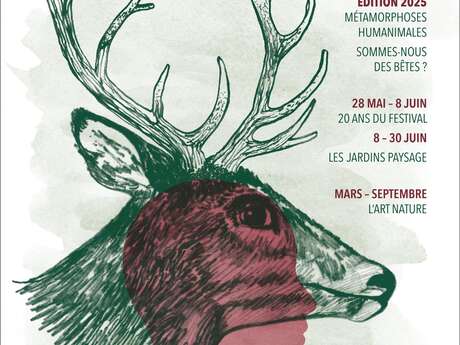 Festival Cahors Juin Jardins 2025: exposition "Le Bestiaire Chimérique" de Lou Le Forban