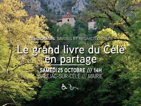 Le grand livre du Célé en partage
