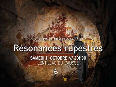 Résonances rupestres : projection du film de Marc Azéma