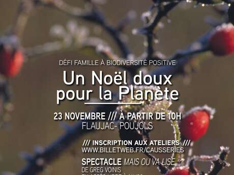 Un Noël doux pour la Planète