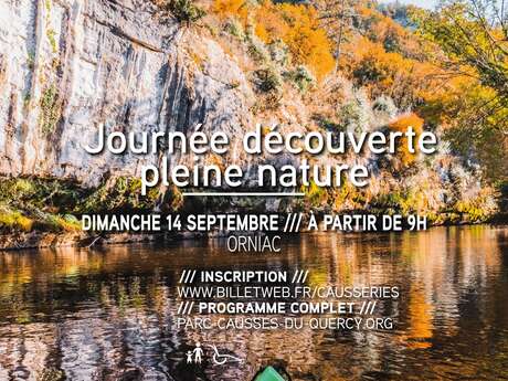 Journée découverte activités de pleine nature