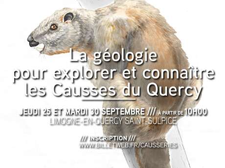 La géologie pour explorer et connaître les Causses du Quercy La géologie pour explorer et connaître les Causses du Quercy