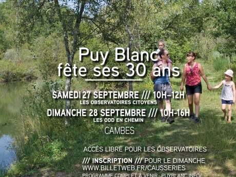 Les observatoires citoyens fêtent la biodiversité !