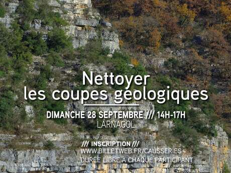 Nettoyer les coupes géologiques