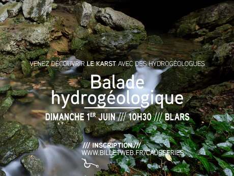 Balade hydrogéologique