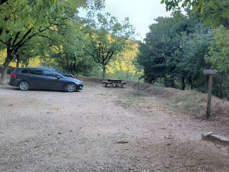 Aire de Pique-nique (Parking de la Cascade)