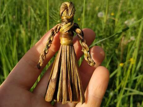 Atelier initiation à la vannerie sauvage à  Marcilhac-sur-Célé