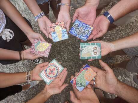 Atelier découverte mosaïque