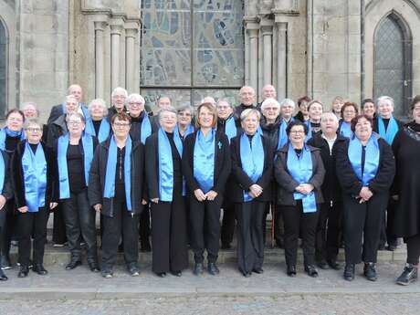 Concert de Printemps, chorale Accroch’chœur à Capdenac-Gare