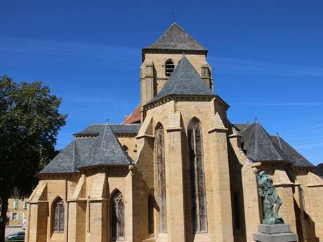 Abbatiale Notre Dame de l'Assomption du Vigan