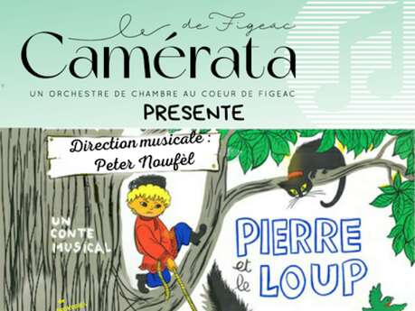 Concert Pierre et le Loup à Loupiac