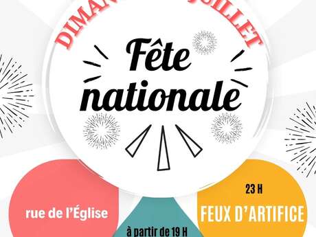 Fête nationale à Latronquière