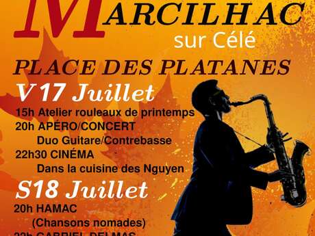 Presque jazz in  Marcilhac (Marcilhac-sur-Célé)