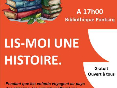 Lis moi une histoire