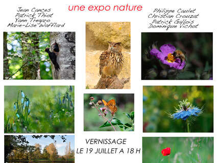 Exposition de peintures «Balades lotoises»
