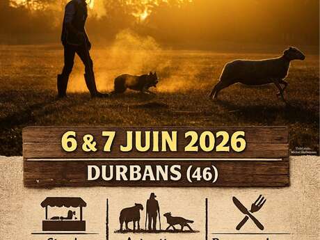 Sélectif, championnat d'Europe de chiens de troupeau, à Durbans