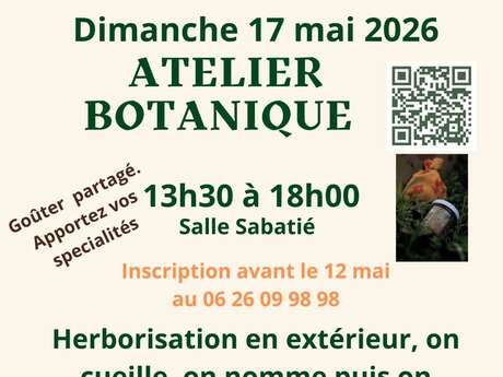 Atelier botanique à Saint-Simon