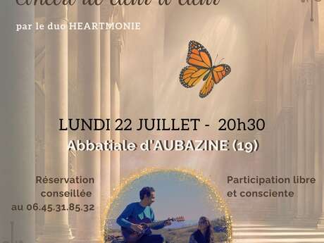 Concert "reconnection âmechimique"