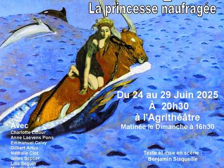 Théâtre : "Aleph, la princesse naufragée"