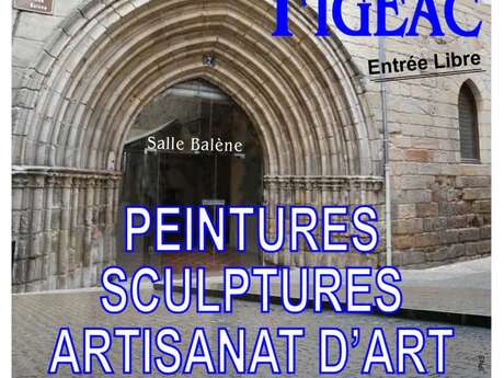 Exposition collective "Courants d'Art" à Figeac