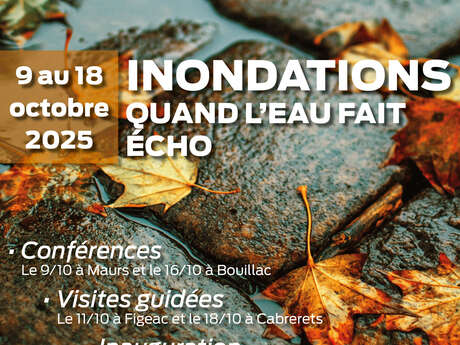 Visite guidée "Cabrerets au fil de l'eau"