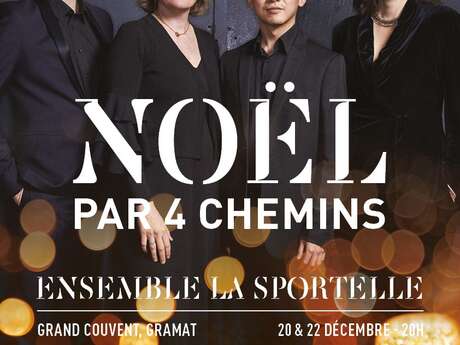 Concert de Noël par l'ensemble La Sportelle - Festival de Rocamadour