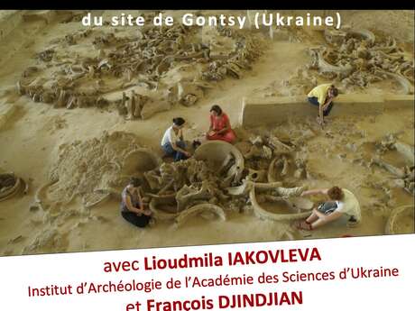 Conférence "Les cabanes en os de mammouth"