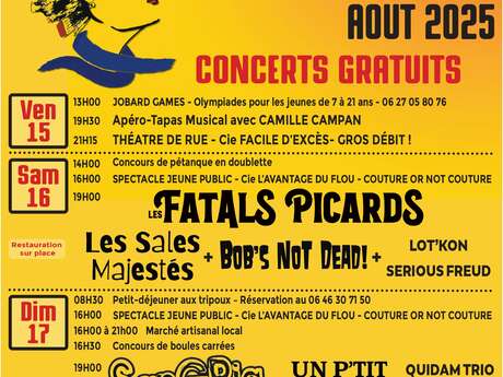 La Fête Perchée de Calvignac