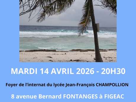 Rencontre avec la journaliste Hélène Ferrarini, à Figeac