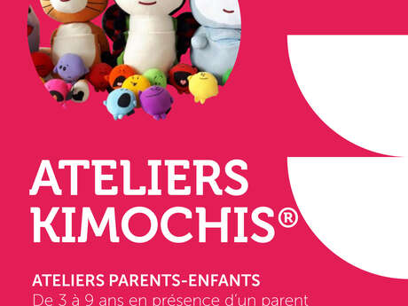 Ateliers Kimochis à la Médiathèque de Cahors