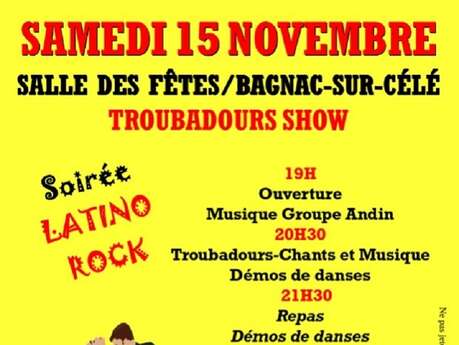 Soirée latino rock