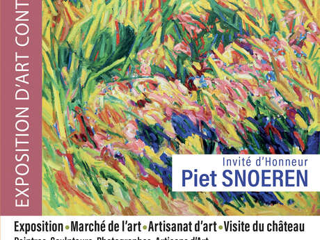 Exposition d'été au Château de Lacapelle-Marival