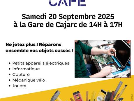 Repair Café de Cajarc
