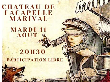 Roman de Renart au château de Lacapelle