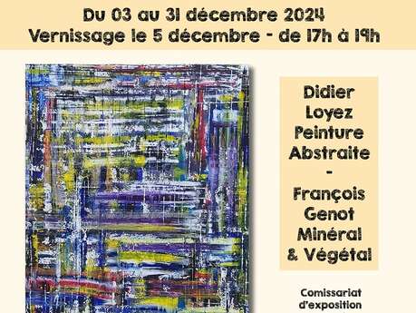 Exposition sentiers urbains aux Giroflées à Figeac