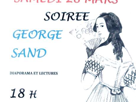 Soirée George Sand à Linac