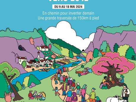 Transhumance vers 2042 - Bientot à Sec ? - Rocamadour-Montfaucon