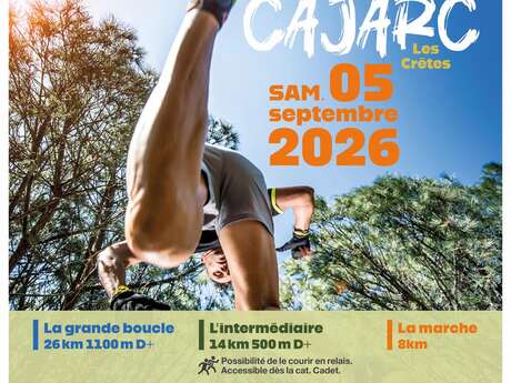 Trail de Cajarc, les crêtes