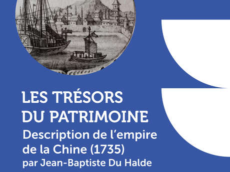 Les trésors du patrimoine : Description de l’empire de la Chine