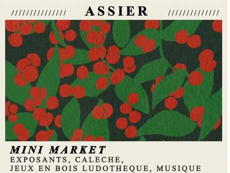 Marché de Noël à Assier