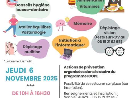 ICOPE : restons en forme ! à Cajarc