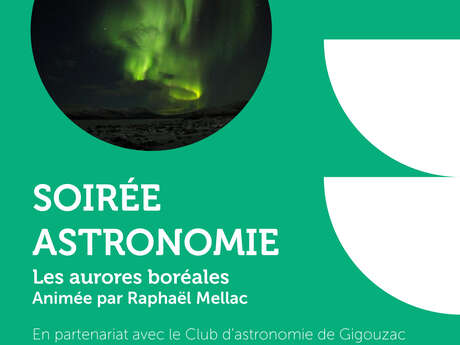 Soirée Astronomie