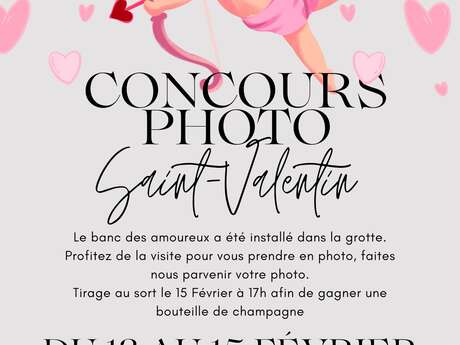Concours photo de la Saint Valentin aux Grottes de Presque