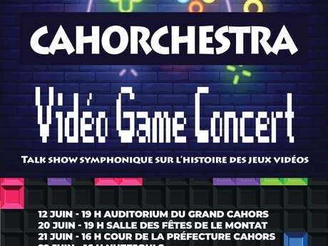 Cahorchestra : Vidéo Game Concert