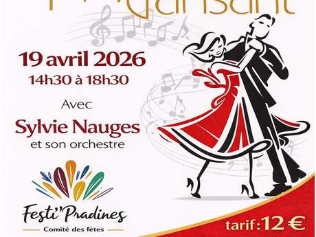 Thé dansant à la Prade