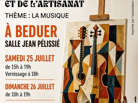 Salon d’artistes amateurs et de l’artisanat à Béduer