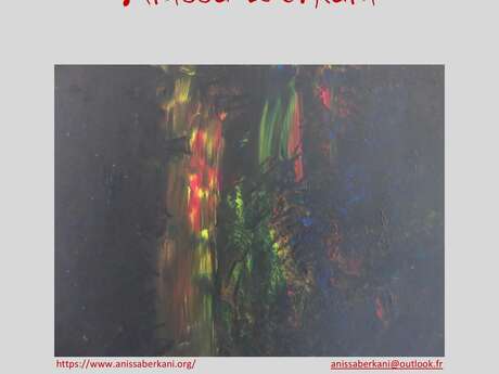Exposition à Vinovalie: Anissa Berkani "Nocturnes"