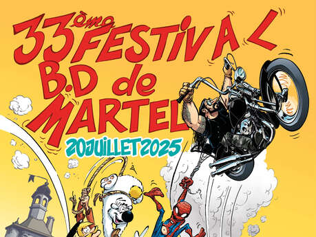 Festival de la bande dessinée - 33ème Edition