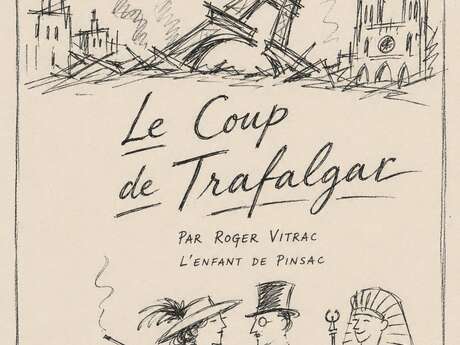Rencontres Théâtrales de Martel : Le coup de Trafalgar par la Cie Iskandar